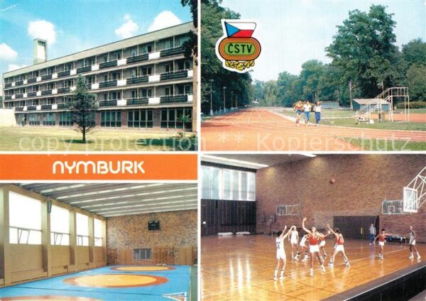 Nymburk Neuenburg Elbe Telovychovne stredisko J Svermy