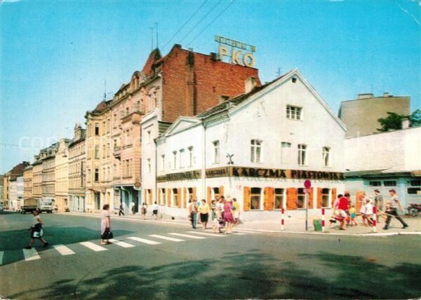 Zgorzelec Ulica Feliksa Dzierzynskiego