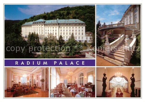 Jachymov Hotel Radium Palace