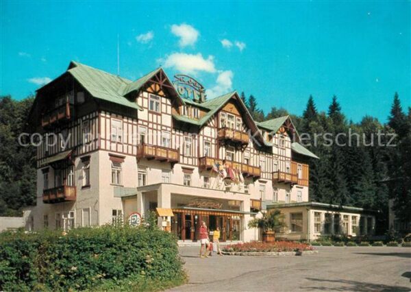 Spindleruv Mlyn Spindlermuehle Hotel Savoy im Riesengebirge