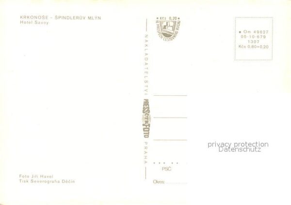 Spindleruv Mlyn Spindlermuehle Hotel Savoy im Riesengebirge – Bild 2