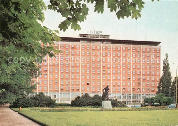 Gottwaldov Tschechien Interhotel