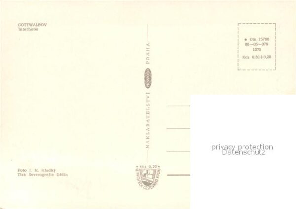 Gottwaldov Tschechien Interhotel – Bild 2
