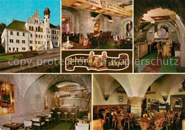 Jachymov Rathauskeller Restaurant Ratsweinstube