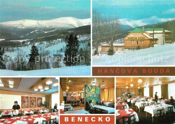 Benecko Semily Hancova Bouda Bergbaude Restaurant Land