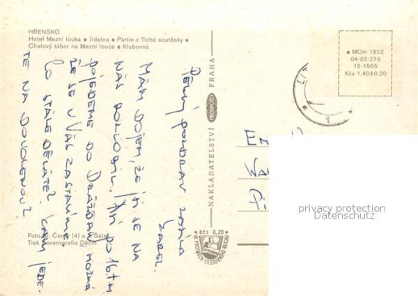 Hrensko Hotel Mezni Louka Jidelna Tiché soutesk – Bild 2
