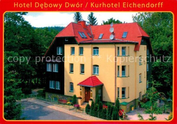 Swieradow Zdroj Bad Flinsberg Hotel Debowy Dwor Kurhotel Haus Eichend