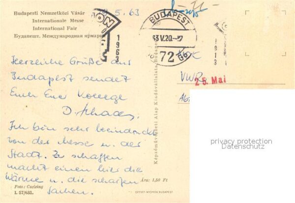 Budapest Nemzetközi Vasar Internationale Messe – Bild 2