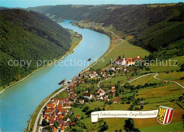 Engelhartszell Donau Oberoesterreich Trappistenkloster Egelszell Oberes Dona
