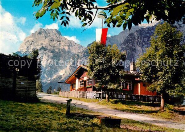 Pertisau Achensee Alpengasthaus Falzthurn Sonnjoch Karwen