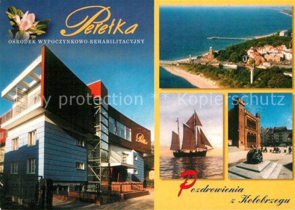 Kolobrzeg Polen Rehabilitationszentrum Peretka Segelsch