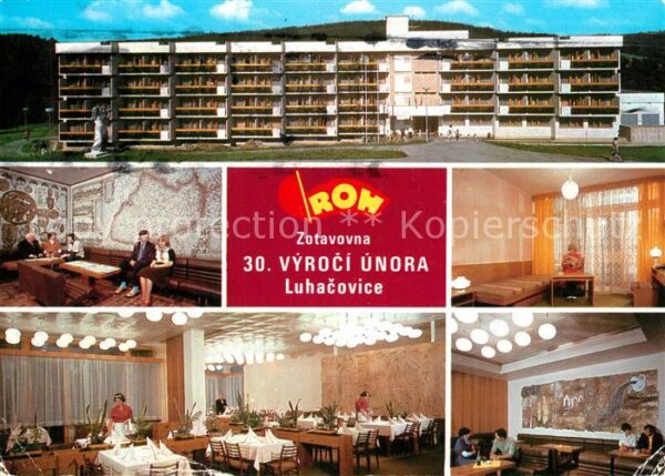 Luhacovice Zotavovna ROH 30 vyroci Unora