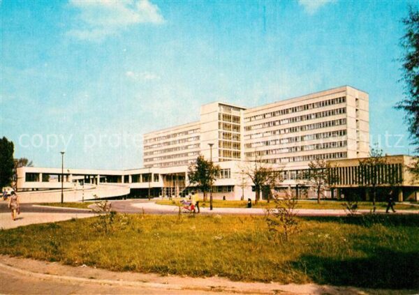 Litzmannstadt Lodz Szpital Miejski im. Mikolaja Kopernika