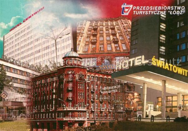 Litzmannstadt Lodz Hotels Restaurants