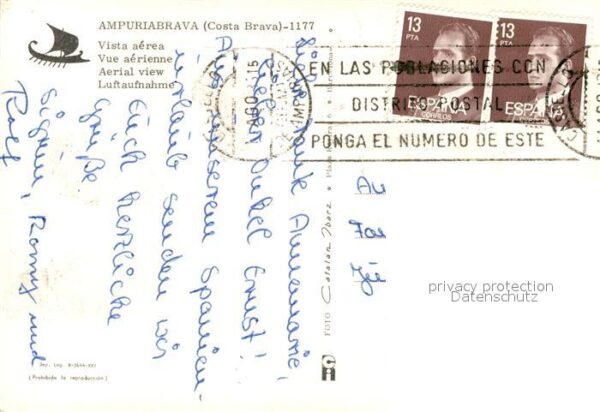 Ampuriabrava Vista aérea – Bild 2