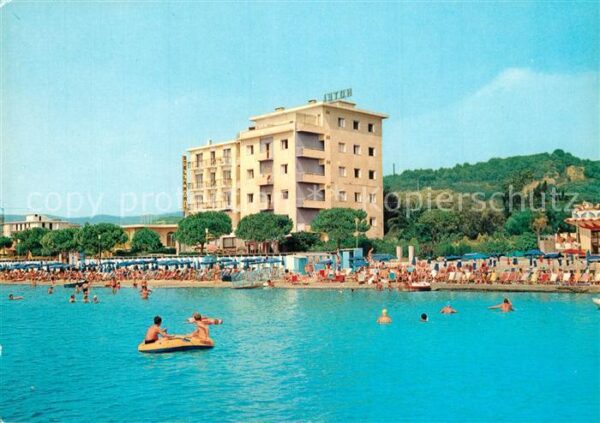 San Bartolomeo al Mare Hotel Stella Maris Spiaggia
