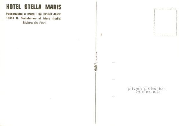 San Bartolomeo al Mare Hotel Stella Maris Spiaggia – Bild 2