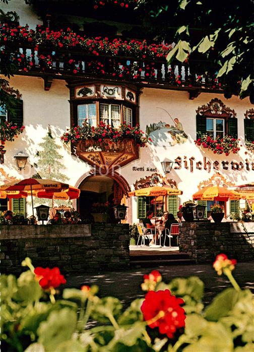 Walchsee Tirol Postgasthof Pension Fischerwirt