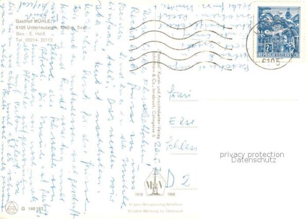 Unterleutasch Gasthof Mühle Alpen – Bild 2