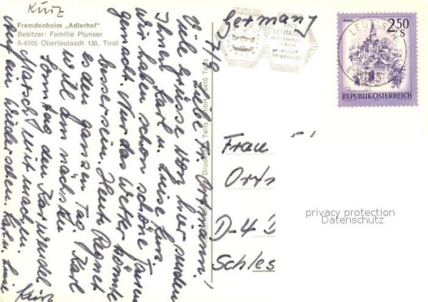 Oberleutasch Fremdenheim Adlerhof – Bild 2