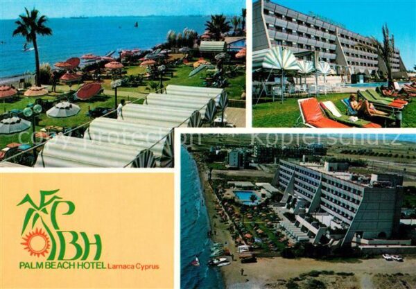 Larnaca Palm Beach Hotel Strand