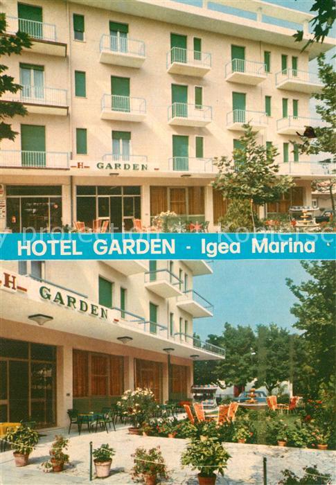 Igea Marina Hotel Garden