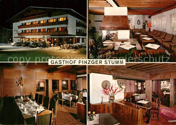 Stumm Zillertal Gasthof Pinzger Gasträume Bar