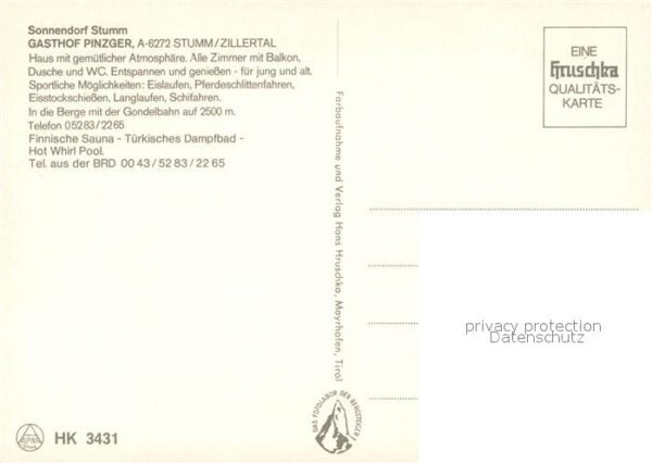 Stumm Zillertal Gasthof Pinzger Gasträume Bar – Bild 2