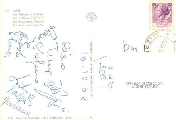 Sapri Bar Ristorante Oriente – Bild 2