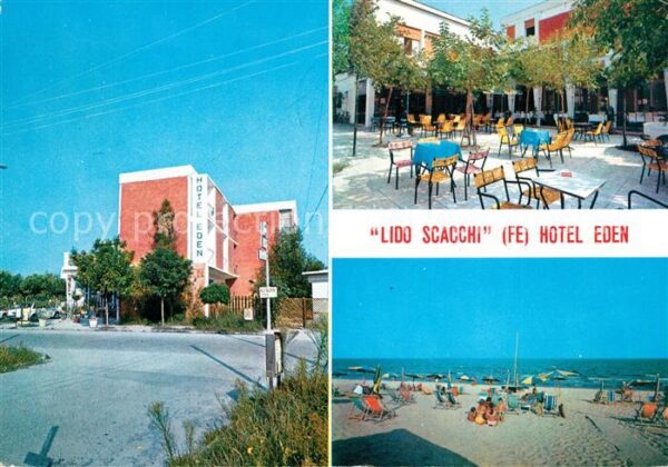 Lido Scacchi Hotel Eden Strand