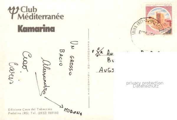 Kamarina Club Mediterranee – Bild 2