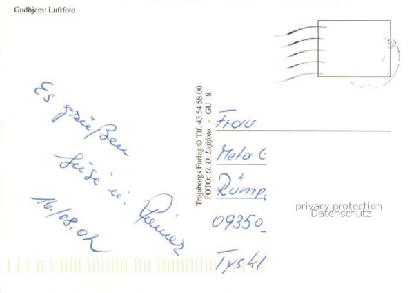 Gudhjem Fliegeraufnahme – Bild 2