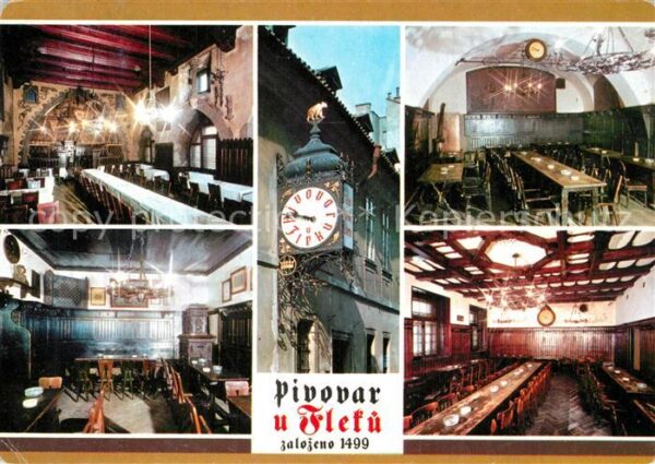 Praha Prahy Prague Pivovar U Fleku Details