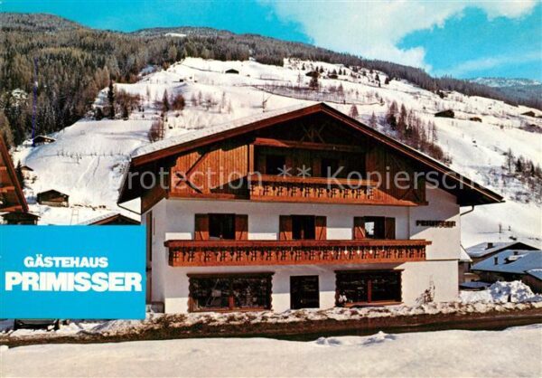 St Johann Ahrntal Gästehaus Primisser