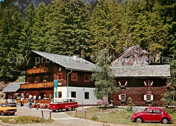 Maltatal Kaernten Gmünder Hütte