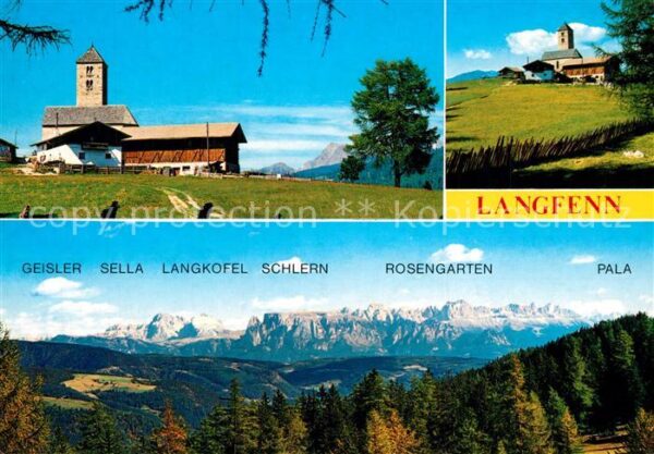Jenesien Bozen Gasthaus Langfenn Am Salten