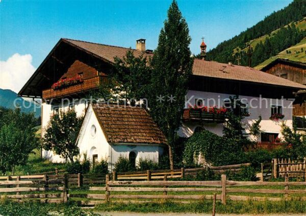 Luttach Ahrntal Suedtirol Ferienhaus Bruggerhof
