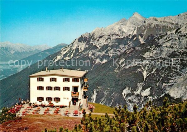 Stubaital Elferhütte Karwendel Patscherkofel Serl