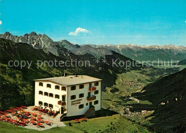 Stubaital Bergrestaurant Elferhütte