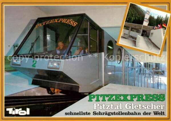 St Leonhard Pitztal Pitzexpress