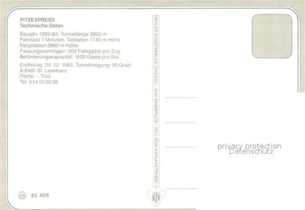 St Leonhard Pitztal Pitzexpress – Bild 2