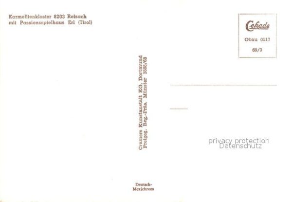 Reisach Kaernten Karmelitenkloster mit Passionsspielhaus – Bild 2