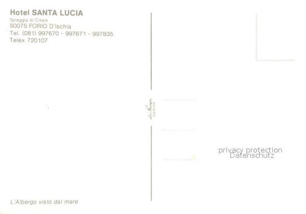 Forio d Ischia Hotel Santa Lucia – Bild 2