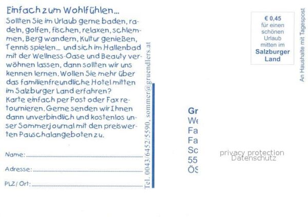 Radstadt Gründlers Wellness und Sporthotel – Bild 2