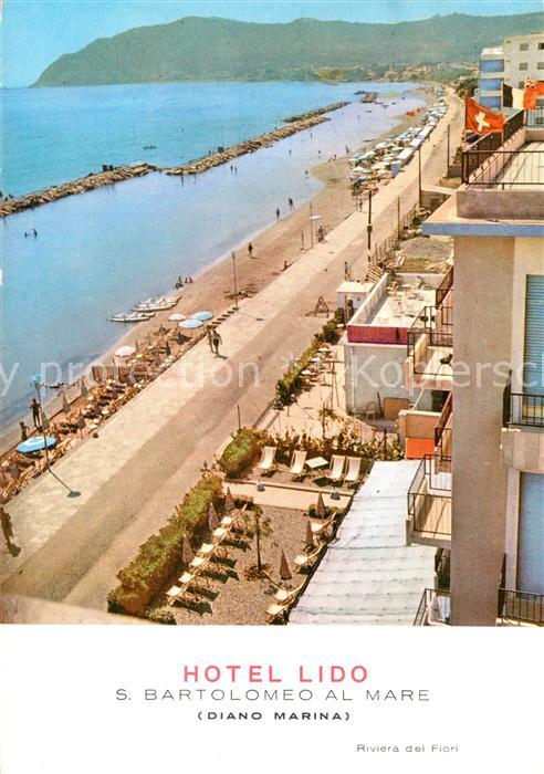 San Bartolomeo al Mare Hotel Lido