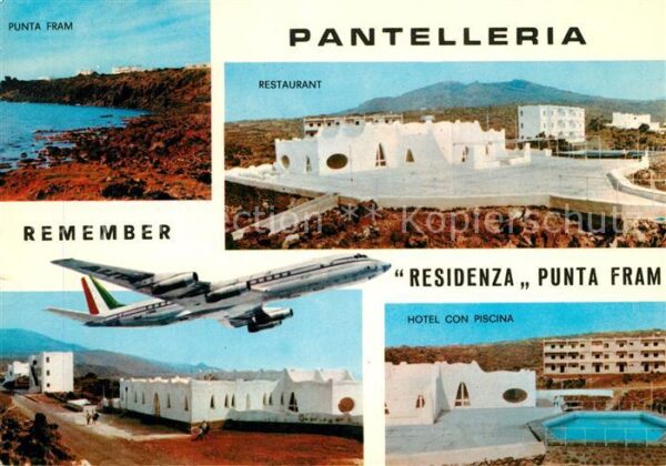 Pantelleria Punta Fram Restaurant Residenza Flugzeu