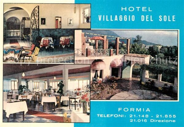 Formia Hotel Villaggio del Sole Gasträume