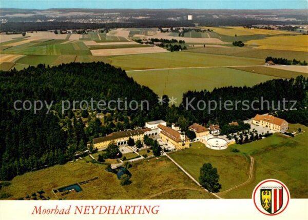 Bad Wimsbach-Neydharting Moorbad Neydharting Fliegeraufnahme