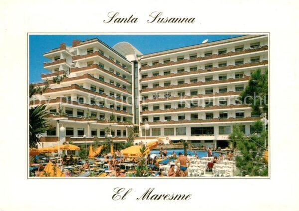 Maresme Santa Susanna Hotel