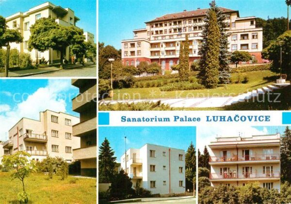 Luhacovice Sanatorium Palace a dependence Kras Kry